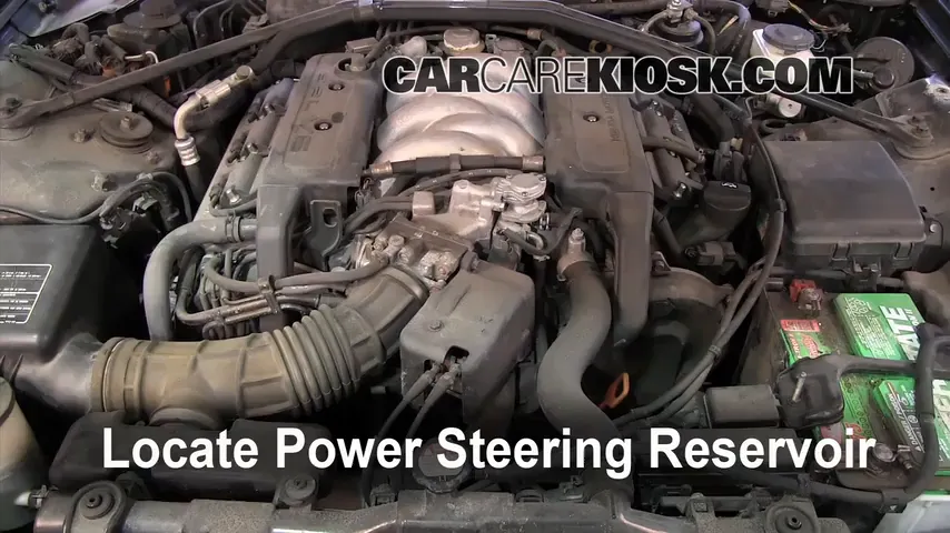 1993 Acura Legend L 3.2L V6 Sedan (4 Door) Power Steering Fluid